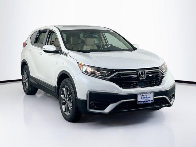 Photo of 2022 Platinum White Pearl Honda CR-V
