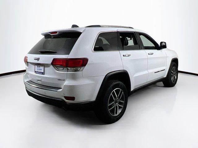 Photo of 2022 Bright White Clearcoat Jeep Grand Cherokee