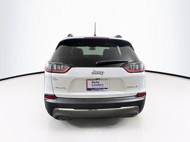 Photo of 2022 Bright White Clearcoat Jeep Cherokee