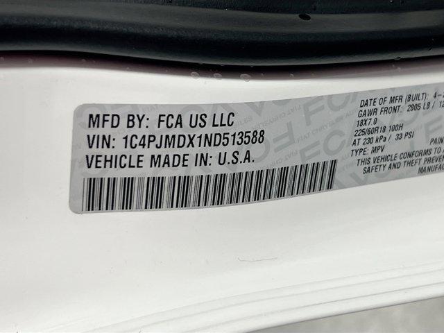 Photo of 2022 Bright White Clearcoat Jeep Cherokee