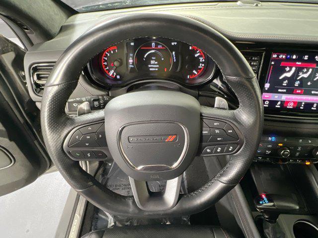 Photo of 2022 Destroyer Gray Clearcoat Dodge Durango
