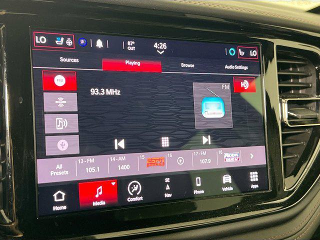 Photo of 2022 Destroyer Gray Clearcoat Dodge Durango