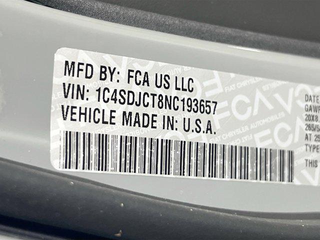Photo of 2022 Destroyer Gray Clearcoat Dodge Durango