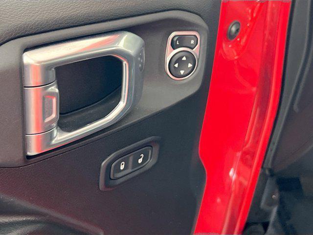 Photo of 2021 Firecracker Red Clearcoat Jeep Wrangler Unlimited