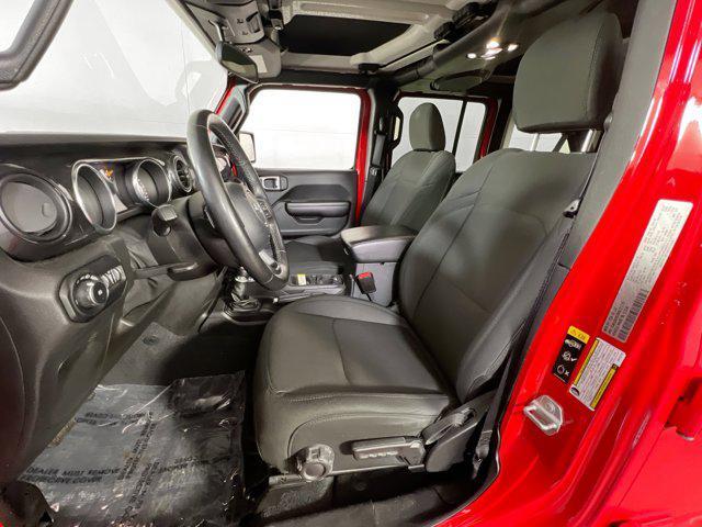 Photo of 2021 Firecracker Red Clearcoat Jeep Wrangler Unlimited