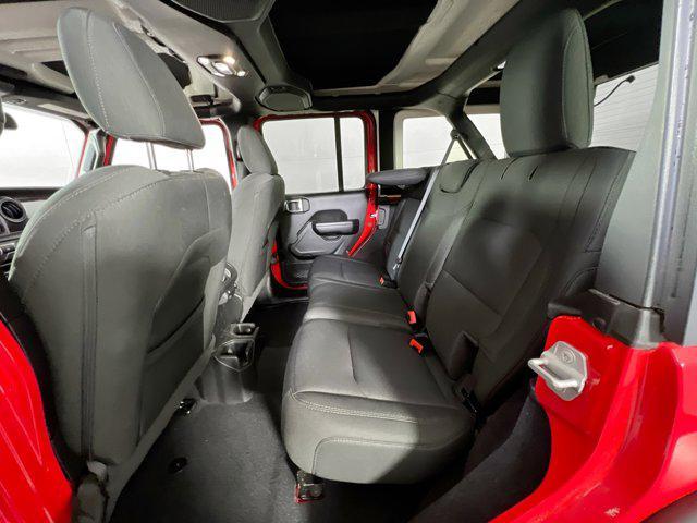 Photo of 2021 Firecracker Red Clearcoat Jeep Wrangler Unlimited