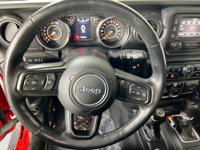 Photo of 2021 Firecracker Red Clearcoat Jeep Wrangler Unlimited