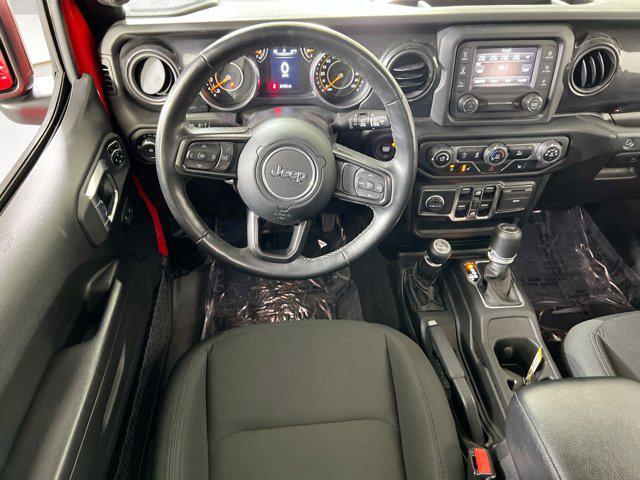 Photo of 2021 Firecracker Red Clearcoat Jeep Wrangler Unlimited