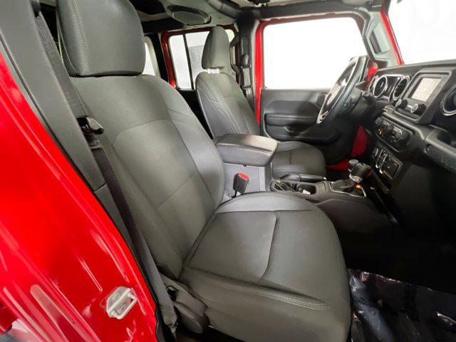 Photo of 2021 Firecracker Red Clearcoat Jeep Wrangler Unlimited