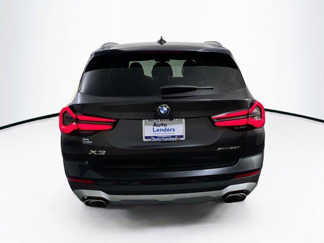 Photo of 2022 Dark Graphite Metallic BMW X3