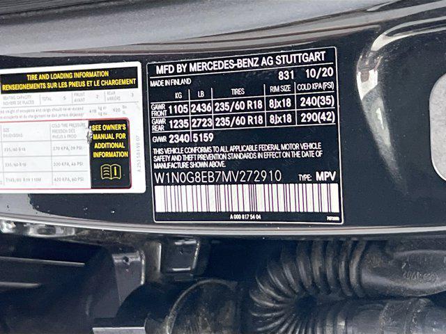 Photo of 2021 Graphite Grey Metallic Mercedes-Benz GLC 300