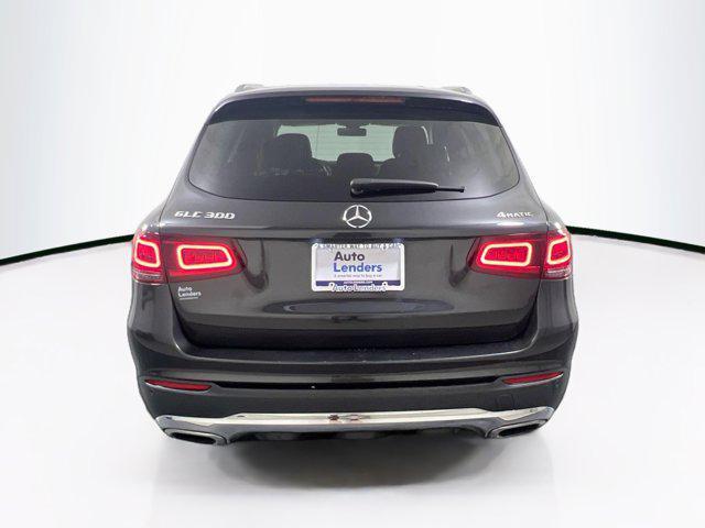 Photo of 2021 Graphite Grey Metallic Mercedes-Benz GLC 300
