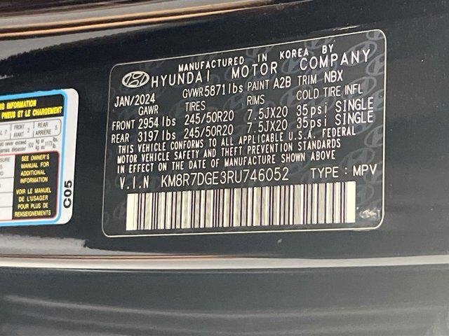 Photo of 2024 Abyss Black Pearl Hyundai PALISADE