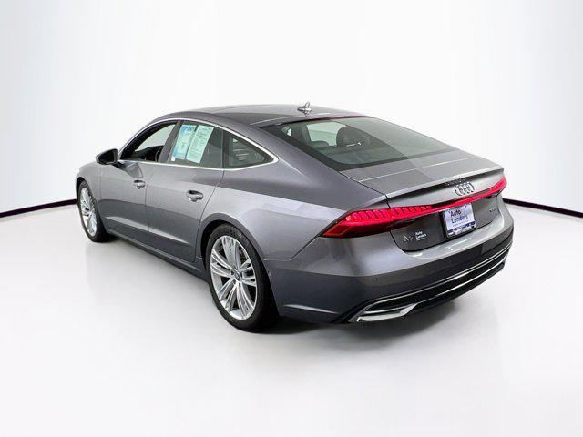 Photo of 2019 Daytona Gray Pearl Effect Audi A7