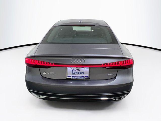 Photo of 2019 Daytona Gray Pearl Effect Audi A7