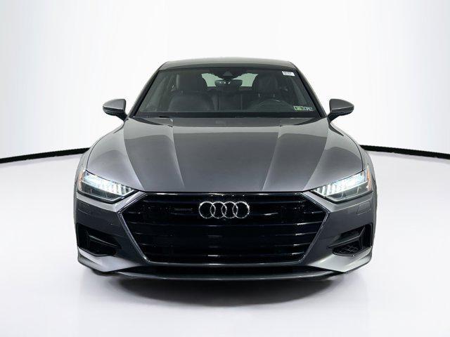 Photo of 2019 Daytona Gray Pearl Effect Audi A7