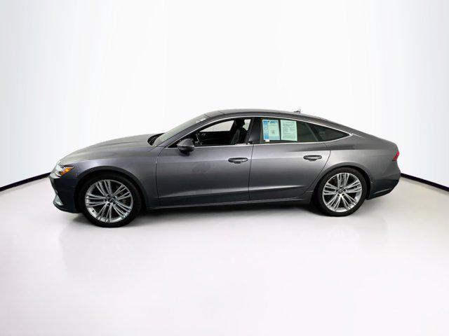 Photo of 2019 Daytona Gray Pearl Effect Audi A7