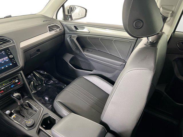 Photo of 2022 Pure White Volkswagen Tiguan