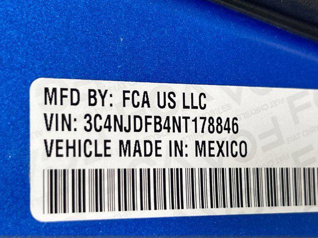 Photo of 2022 Laser Blue Pearlcoat Jeep Compass