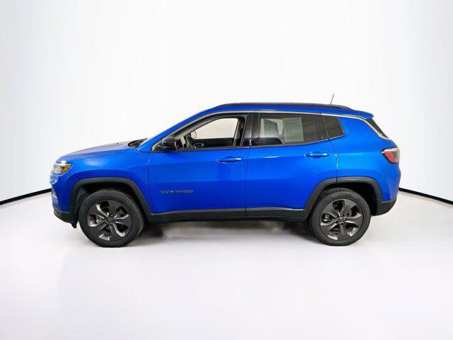 Photo of 2022 Laser Blue Pearlcoat Jeep Compass