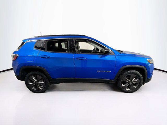 Photo of 2022 Laser Blue Pearlcoat Jeep Compass