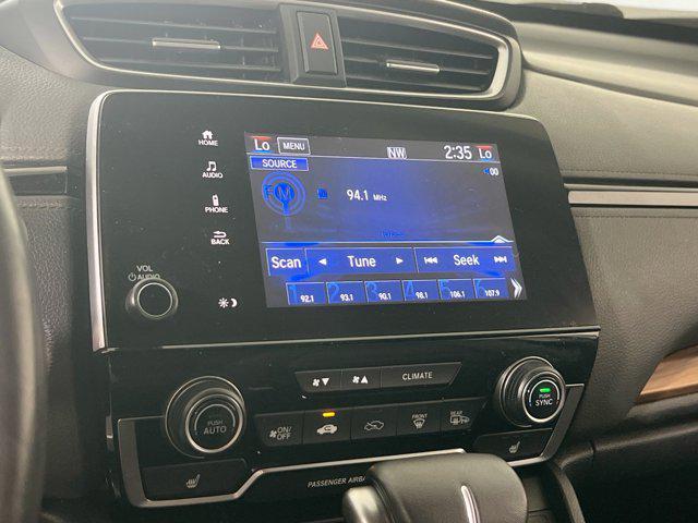 Photo of 2022 Platinum White Pearl Honda CR-V