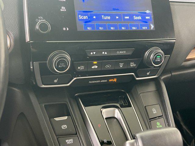 Photo of 2022 Platinum White Pearl Honda CR-V