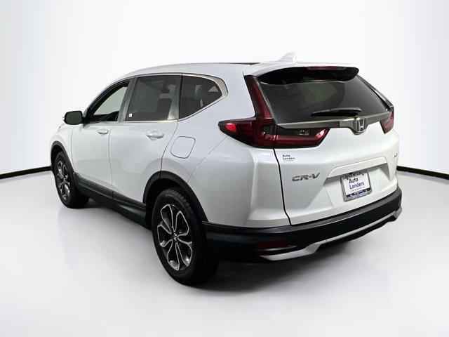 Photo of 2022 Platinum White Pearl Honda CR-V