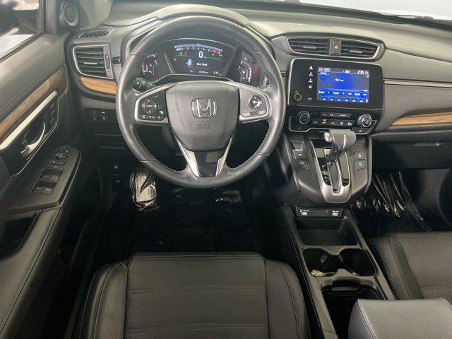 Photo of 2022 Platinum White Pearl Honda CR-V