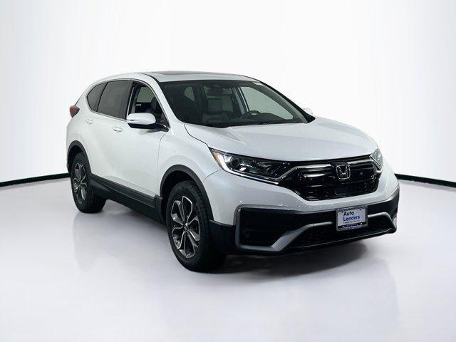 Photo of 2022 Platinum White Pearl Honda CR-V