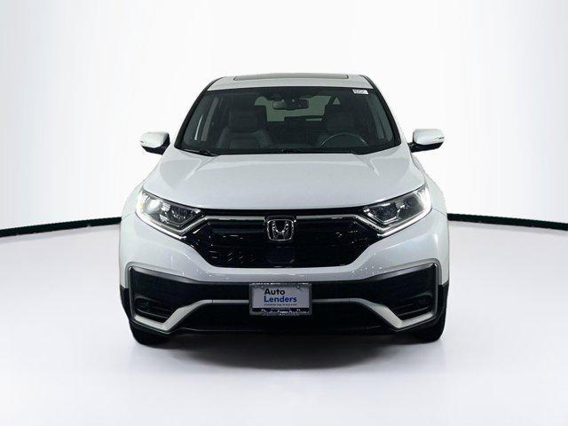 Photo of 2022 Platinum White Pearl Honda CR-V