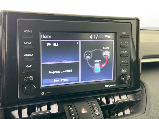 Photo of 2021 Silver Sky Metallic Toyota RAV4 Hybrid