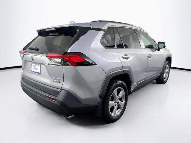 Photo of 2021 Silver Sky Metallic Toyota RAV4 Hybrid