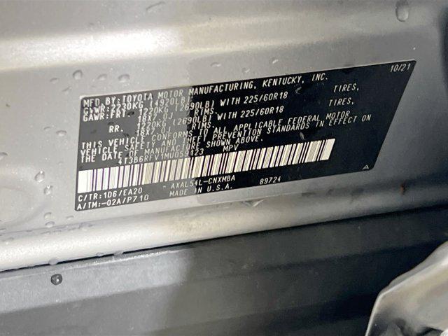Photo of 2021 Silver Sky Metallic Toyota RAV4 Hybrid