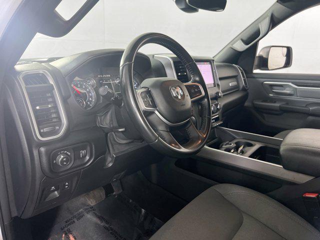 Photo of 2022 Bright White Clearcoat RAM 1500
