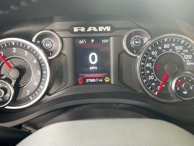 Photo of 2022 Bright White Clearcoat RAM 1500