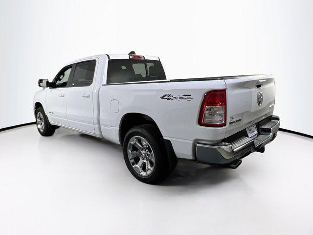 Photo of 2022 Bright White Clearcoat RAM 1500