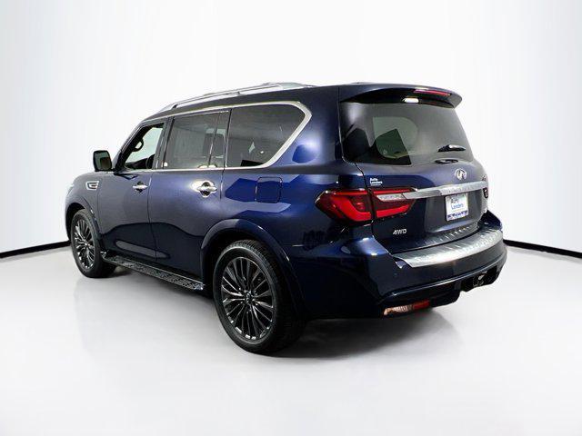 Photo of 2022 Hermosa Blue INFINITI QX80