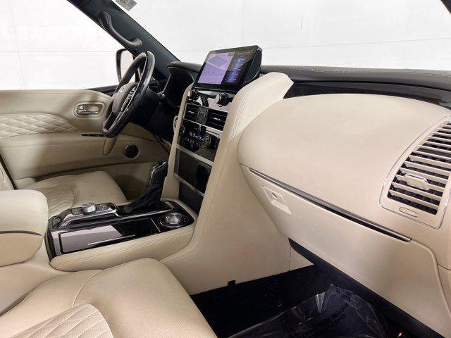 Photo of 2022 Hermosa Blue INFINITI QX80