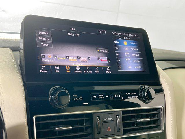 Photo of 2022 Hermosa Blue INFINITI QX80