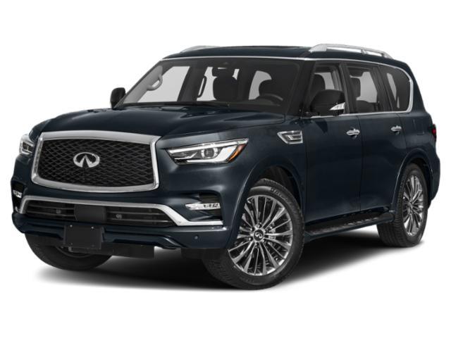 Photo of 2022 Hermosa Blue INFINITI QX80