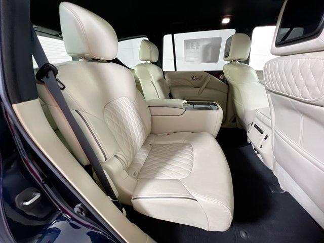 Photo of 2022 Hermosa Blue INFINITI QX80