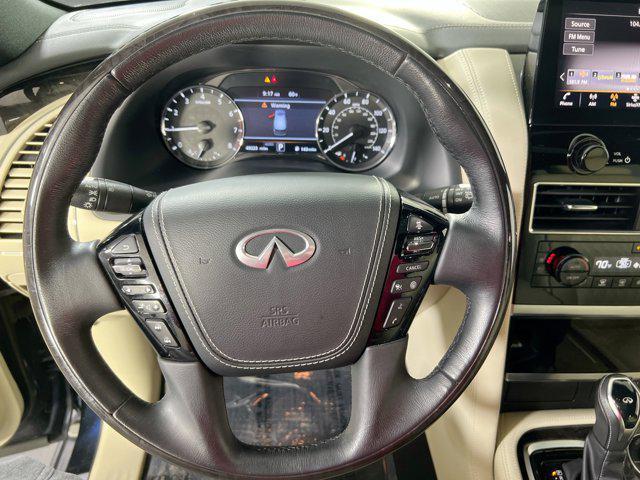 Photo of 2022 Hermosa Blue INFINITI QX80