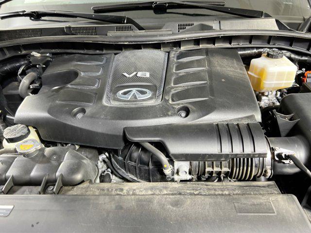 Photo of 2022 Hermosa Blue INFINITI QX80