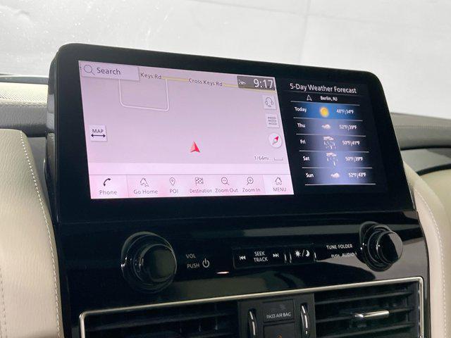 Photo of 2022 Hermosa Blue INFINITI QX80