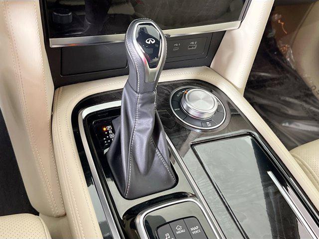 Photo of 2022 Hermosa Blue INFINITI QX80