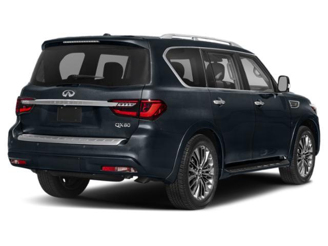 Photo of 2022 Hermosa Blue INFINITI QX80