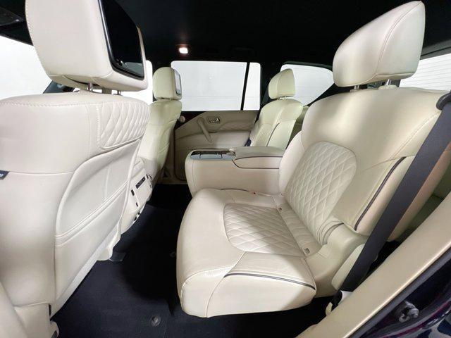 Photo of 2022 Hermosa Blue INFINITI QX80