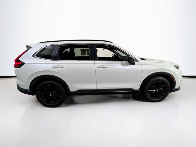 Photo of 2023 Platinum White Pearl Honda CR-V Hybrid