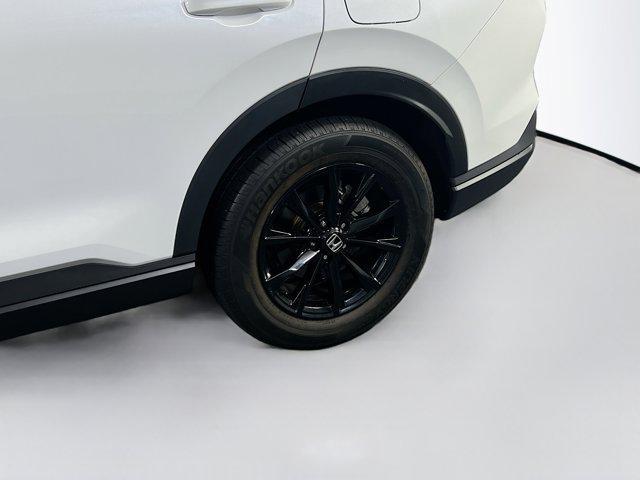 Photo of 2023 Platinum White Pearl Honda CR-V Hybrid